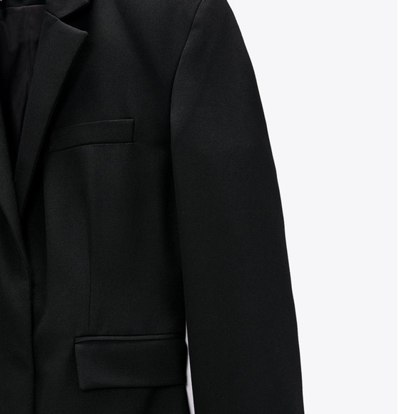 ZARA COAT DRESS BLOGGER FAVORITE SIZE L - Picture 10 of 10